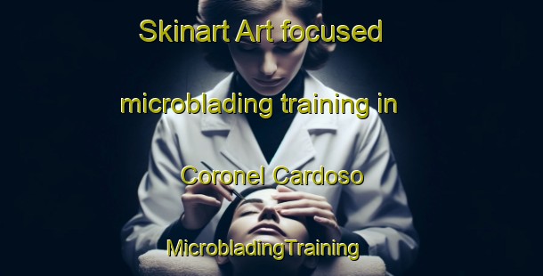Skinart Art-focused microblading training in Coronel Cardoso | MicrobladingTraining | MicrobladingClasses | SkinartTraining-Brazil