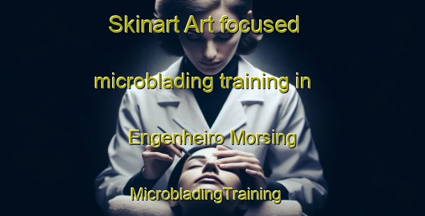 Skinart Art-focused microblading training in Engenheiro Morsing | MicrobladingTraining | MicrobladingClasses | SkinartTraining-Brazil