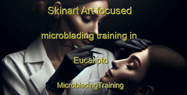 Skinart Art-focused microblading training in Eucalipto | MicrobladingTraining | MicrobladingClasses | SkinartTraining-Brazil