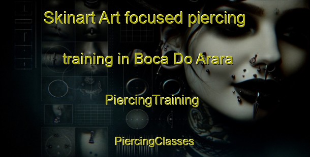 Skinart Art-focused piercing training in Boca Do Arara | #PiercingTraining #PiercingClasses #SkinartTraining-Brazil