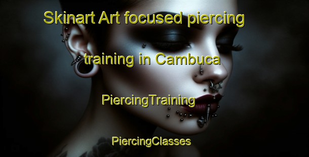 Skinart Art-focused piercing training in Cambuca | PiercingTraining | PiercingClasses | SkinartTraining-Brazil