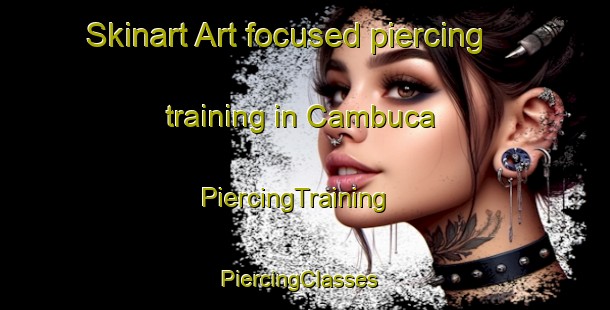 Skinart Art-focused piercing training in Cambuca | PiercingTraining | PiercingClasses | SkinartTraining-Brazil