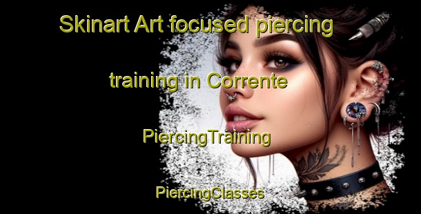 Skinart Art-focused piercing training in Corrente | #PiercingTraining #PiercingClasses #SkinartTraining-Brazil