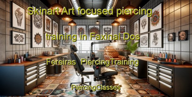 Skinart Art-focused piercing training in Faxinal Dos Fereiras | #PiercingTraining #PiercingClasses #SkinartTraining-Brazil