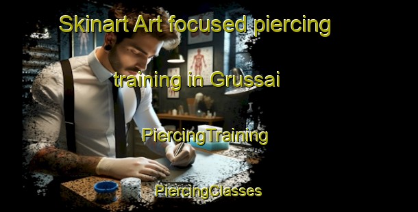 Skinart Art-focused piercing training in Grussai | #PiercingTraining #PiercingClasses #SkinartTraining-Brazil