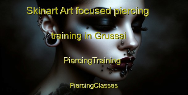 Skinart Art-focused piercing training in Grussai | #PiercingTraining #PiercingClasses #SkinartTraining-Brazil