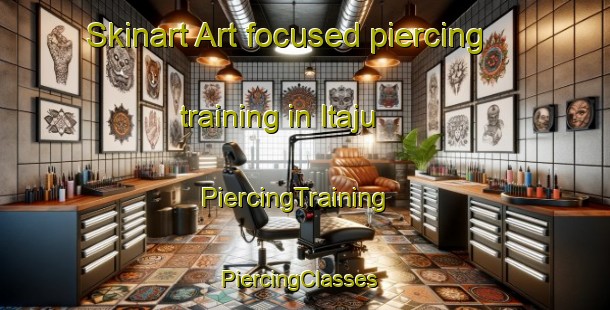 Skinart Art-focused piercing training in Itaju | PiercingTraining | PiercingClasses | SkinartTraining-Brazil