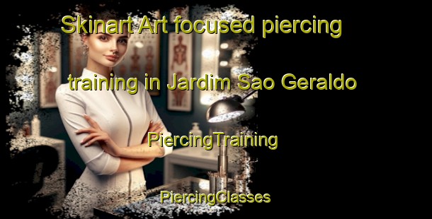 Skinart Art-focused piercing training in Jardim Sao Geraldo | #PiercingTraining #PiercingClasses #SkinartTraining-Brazil