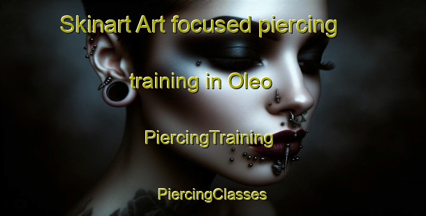 Skinart Art-focused piercing training in Oleo | #PiercingTraining #PiercingClasses #SkinartTraining-Brazil