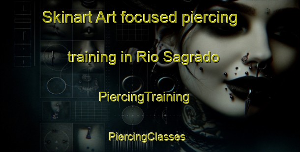Skinart Art-focused piercing training in Rio Sagrado | PiercingTraining | PiercingClasses | SkinartTraining-Brazil