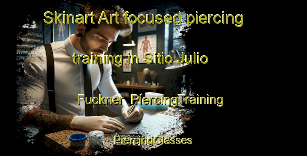 Skinart Art-focused piercing training in Sitio Julio Fuckner | #PiercingTraining #PiercingClasses #SkinartTraining-Brazil