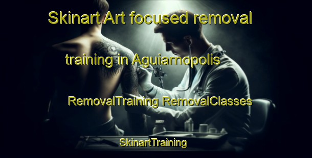 Skinart Art-focused removal training in Aguiarnopolis | #RemovalTraining #RemovalClasses #SkinartTraining-Brazil