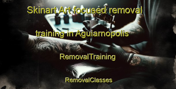 Skinart Art-focused removal training in Aguiarnopolis | RemovalTraining | RemovalClasses | SkinartTraining-Brazil