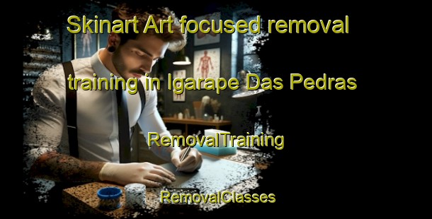 Skinart Art-focused removal training in Igarape Das Pedras | RemovalTraining | RemovalClasses | SkinartTraining-Brazil