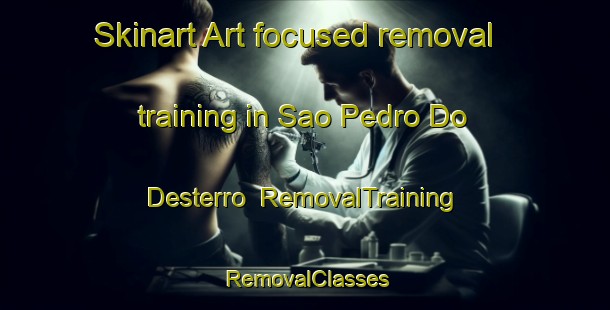Skinart Art-focused removal training in Sao Pedro Do Desterro | RemovalTraining | RemovalClasses | SkinartTraining-Brazil