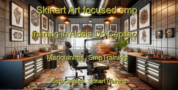 Skinart Art-focused smp training in Aldeia Do Capitao Mariquinhas | SmpTraining | SmpClasses | SkinartTraining-Brazil