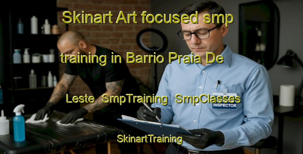 Skinart Art-focused smp training in Barrio Praia De Leste | SmpTraining | SmpClasses | SkinartTraining-Brazil