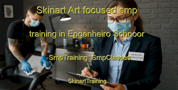 Skinart Art-focused smp training in Engenheiro Schnoor | SmpTraining | SmpClasses | SkinartTraining-Brazil