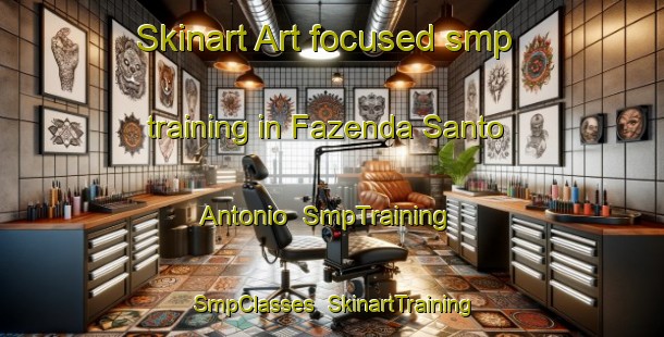 Skinart Art-focused smp training in Fazenda Santo Antonio | SmpTraining | SmpClasses | SkinartTraining-Brazil