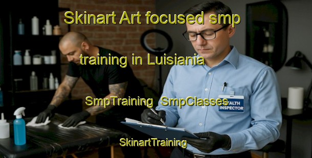 Skinart Art-focused smp training in Luisiania | SmpTraining | SmpClasses | SkinartTraining-Brazil