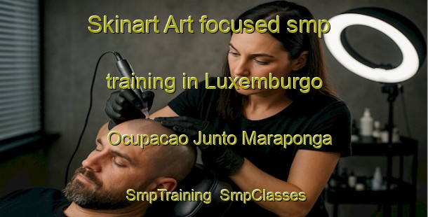 Skinart Art-focused smp training in Luxemburgo Ocupacao Junto Maraponga | SmpTraining | SmpClasses | SkinartTraining-Brazil
