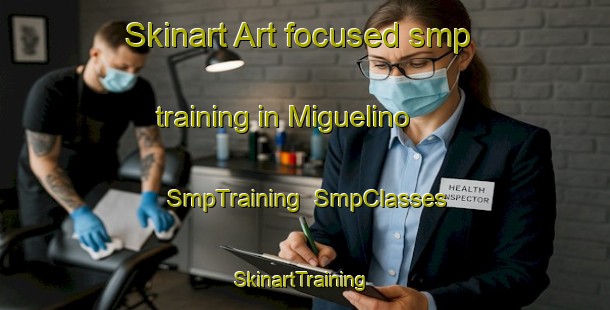 Skinart Art-focused smp training in Miguelino | SmpTraining | SmpClasses | SkinartTraining-Brazil