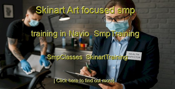 Skinart Art-focused smp training in Navio | SmpTraining | SmpClasses | SkinartTraining-Brazil
