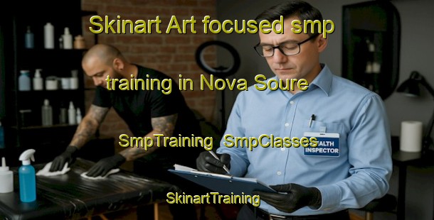 Skinart Art-focused smp training in Nova Soure | SmpTraining | SmpClasses | SkinartTraining-Brazil