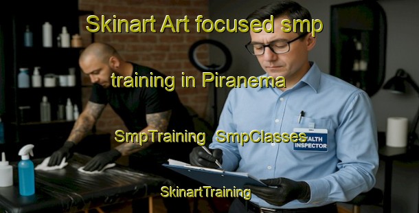 Skinart Art-focused smp training in Piranema | SmpTraining | SmpClasses | SkinartTraining-Brazil