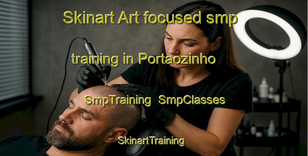 Skinart Art-focused smp training in Portaozinho | SmpTraining | SmpClasses | SkinartTraining-Brazil