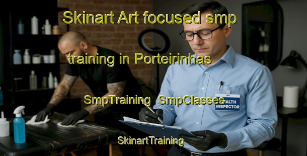 Skinart Art-focused smp training in Porteirinhas | SmpTraining | SmpClasses | SkinartTraining-Brazil