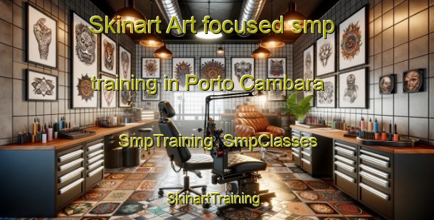 Skinart Art-focused smp training in Porto Cambara | SmpTraining | SmpClasses | SkinartTraining-Brazil