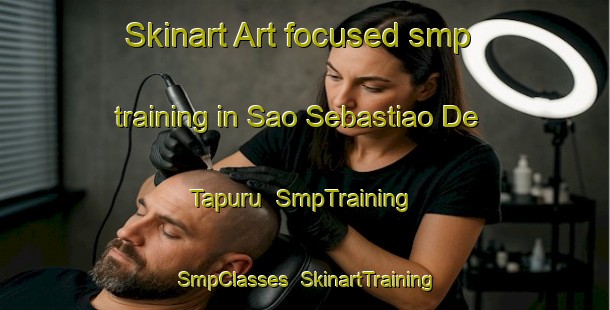 Skinart Art-focused smp training in Sao Sebastiao De Tapuru | SmpTraining | SmpClasses | SkinartTraining-Brazil