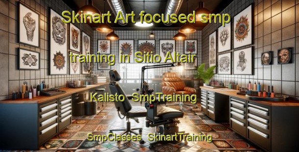 Skinart Art-focused smp training in Sitio Altair Kalisto | SmpTraining | SmpClasses | SkinartTraining-Brazil