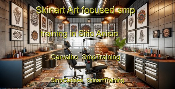 Skinart Art-focused smp training in Sitio Anisio Carvalho | SmpTraining | SmpClasses | SkinartTraining-Brazil