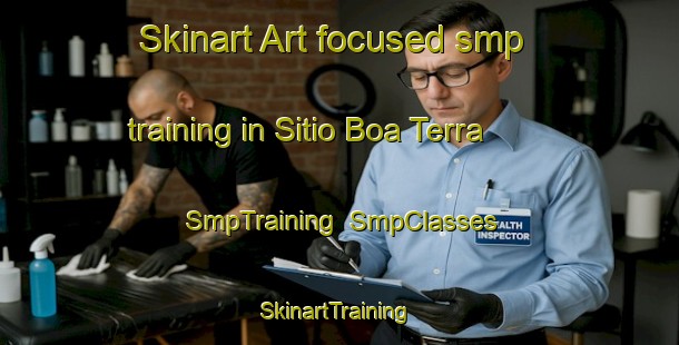 Skinart Art-focused smp training in Sitio Boa Terra | SmpTraining | SmpClasses | SkinartTraining-Brazil