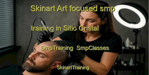 Skinart Art-focused smp training in Sitio Cristal | SmpTraining | SmpClasses | SkinartTraining-Brazil