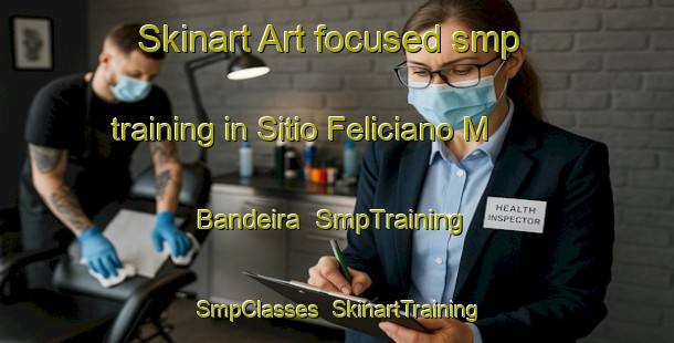 Skinart Art-focused smp training in Sitio Feliciano M  Bandeira | SmpTraining | SmpClasses | SkinartTraining-Brazil