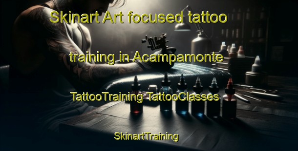 Skinart Art-focused tattoo training in Acampamonte | #TattooTraining #TattooClasses #SkinartTraining-Brazil