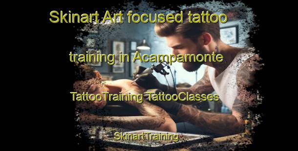 Skinart Art-focused tattoo training in Acampamonte | #TattooTraining #TattooClasses #SkinartTraining-Brazil