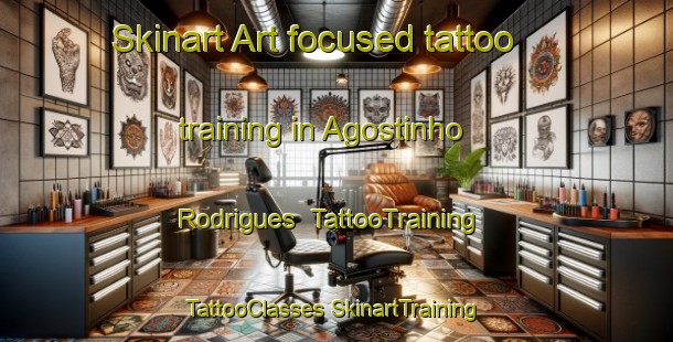 Skinart Art-focused tattoo training in Agostinho Rodrigues | #TattooTraining #TattooClasses #SkinartTraining-Brazil