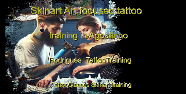 Skinart Art-focused tattoo training in Agostinho Rodrigues | #TattooTraining #TattooClasses #SkinartTraining-Brazil