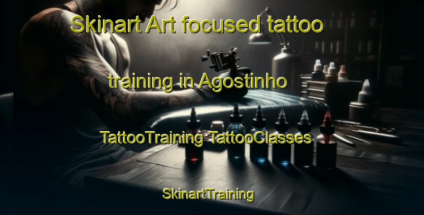 Skinart Art-focused tattoo training in Agostinho | #TattooTraining #TattooClasses #SkinartTraining-Brazil