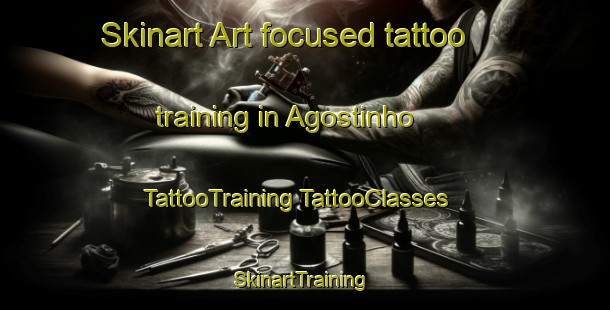 Skinart Art-focused tattoo training in Agostinho | #TattooTraining #TattooClasses #SkinartTraining-Brazil