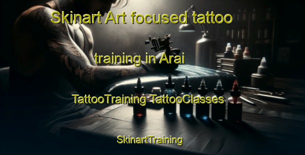 Skinart Art-focused tattoo training in Arai | #TattooTraining #TattooClasses #SkinartTraining-Brazil