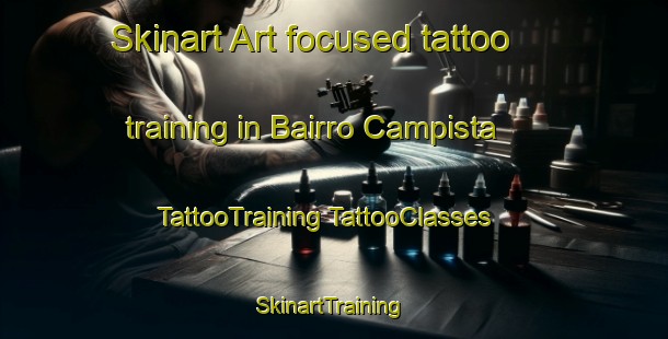 Skinart Art-focused tattoo training in Bairro Campista | #TattooTraining #TattooClasses #SkinartTraining-Brazil