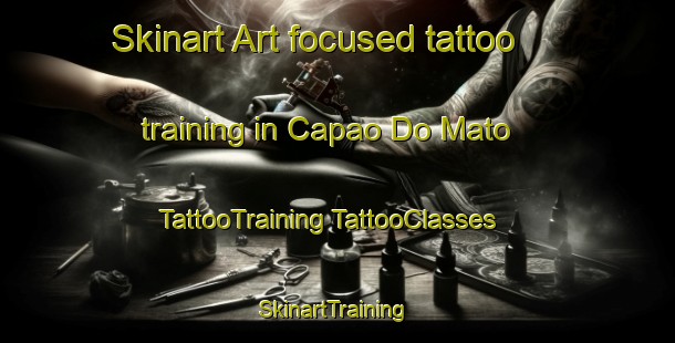 Skinart Art-focused tattoo training in Capao Do Mato | #TattooTraining #TattooClasses #SkinartTraining-Brazil