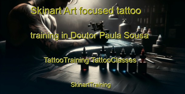 Skinart Art-focused tattoo training in Doutor Paula Sousa | #TattooTraining #TattooClasses #SkinartTraining-Brazil