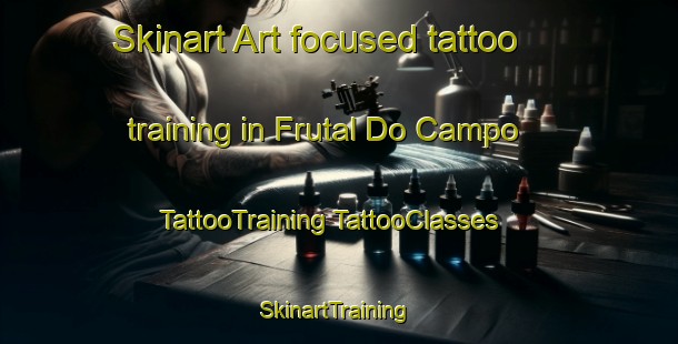 Skinart Art-focused tattoo training in Frutal Do Campo | #TattooTraining #TattooClasses #SkinartTraining-Brazil