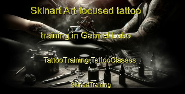 Skinart Art-focused tattoo training in Gabriel Lobo | #TattooTraining #TattooClasses #SkinartTraining-Brazil